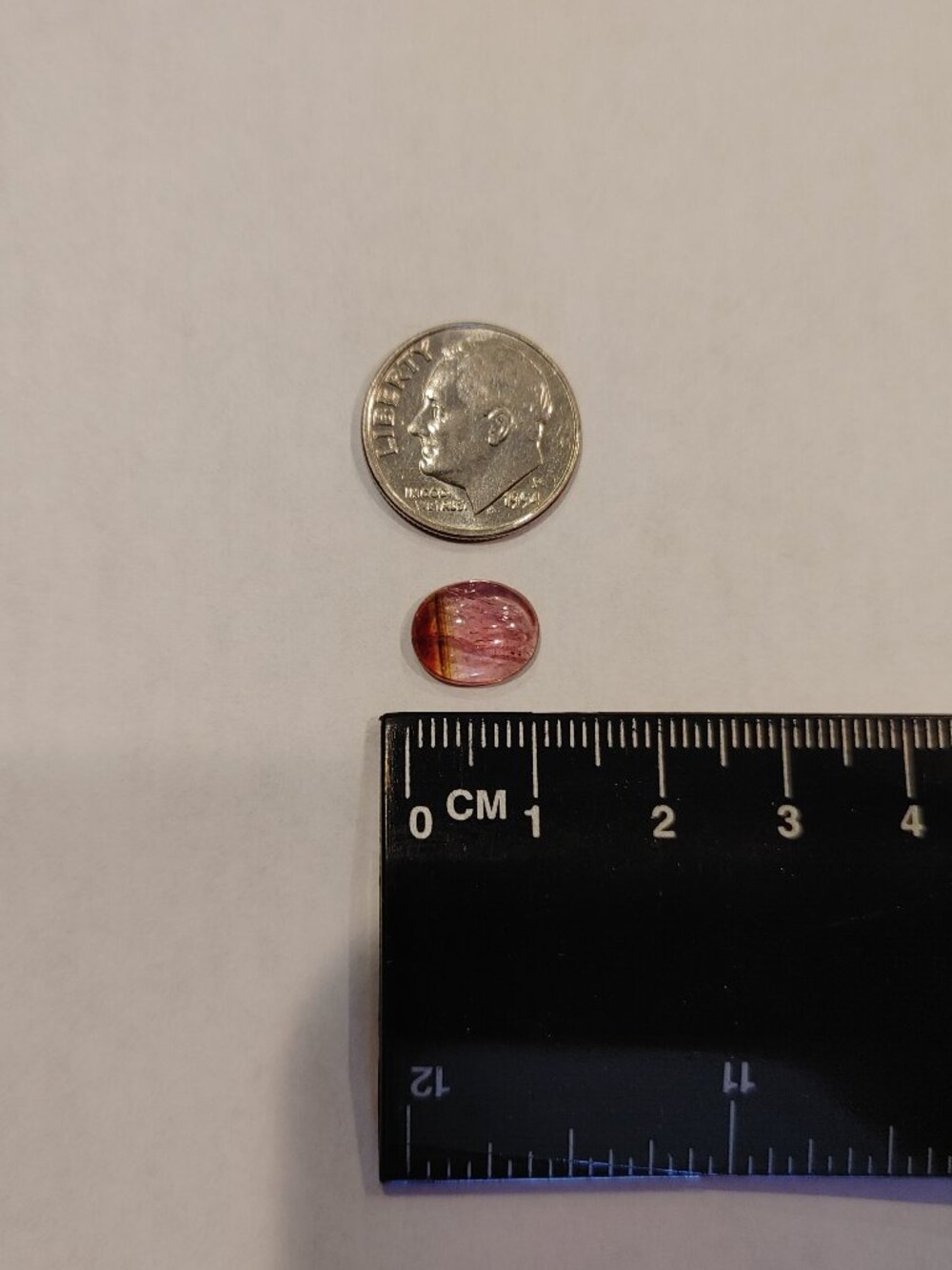 Tourmaline Cabochon — smooth dome 2.16 Ct. - Picture 16 of 16